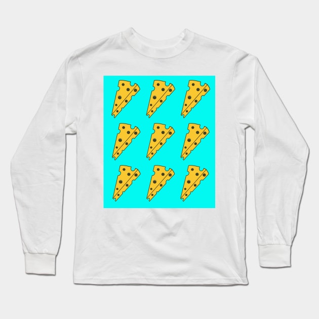 So Cheesy Long Sleeve T-Shirt by BlakCircleGirl